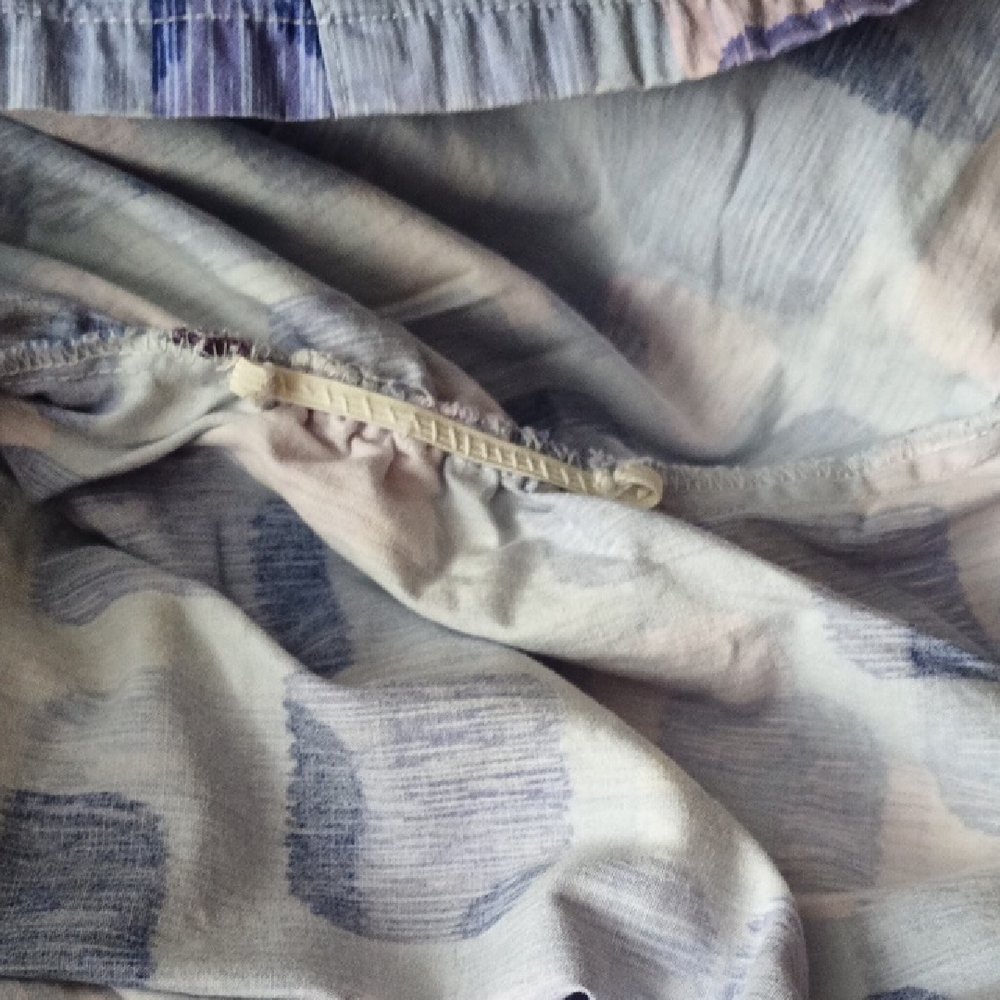 Purple Patterned Top - image 3